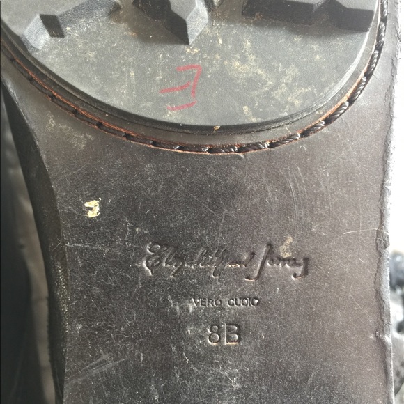 EUC Elizabeth & James “Wilda” black booties - Picture 11 of 14